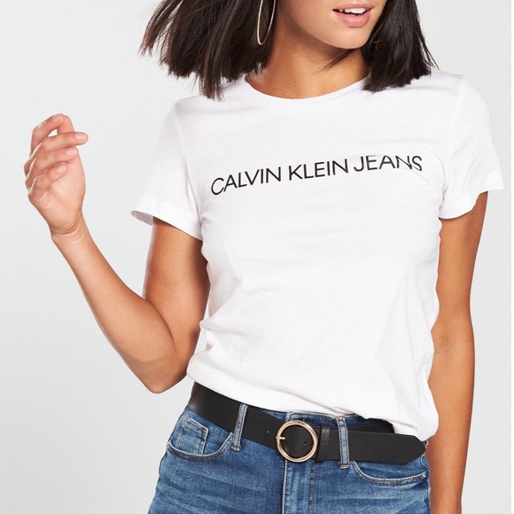 Calvin Klein Jeans Tops - Calvin Klein Jeans Logo T-Shirt